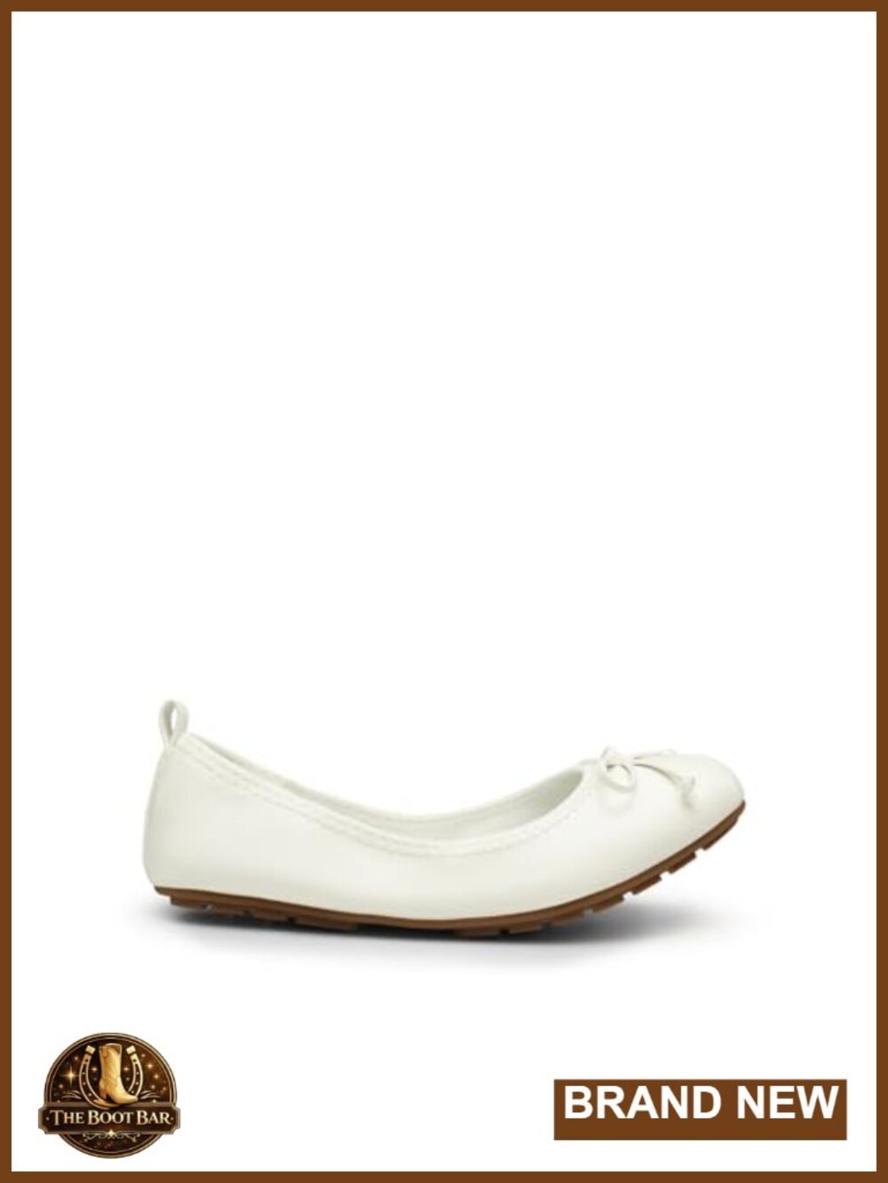 Women's Foldable Ballet Flats Bowknot Slip-On Shoes with Storage Bag - Picture 3 of 6